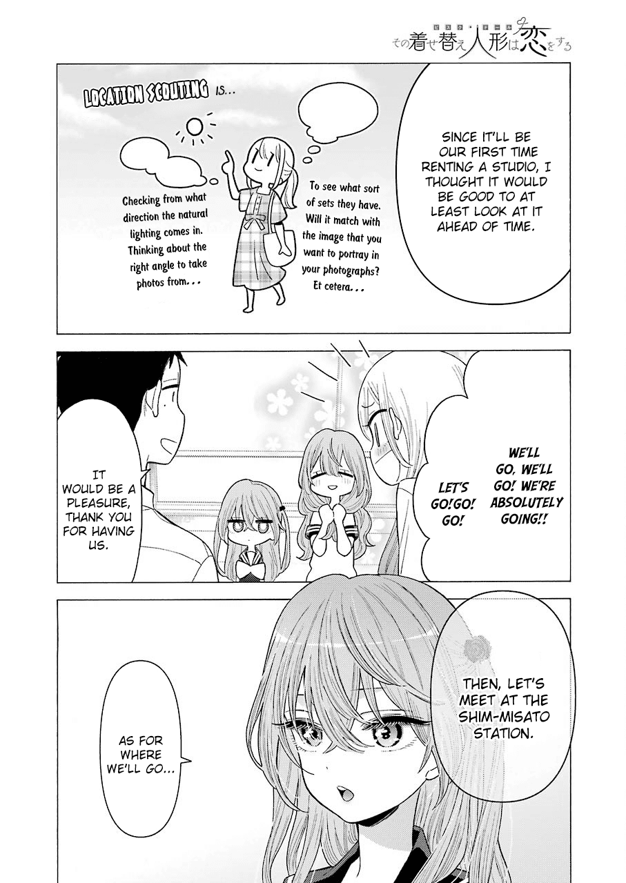 Sono Bisque Doll wa Koi wo suru Chapter 21 page 12 - Chapter 21