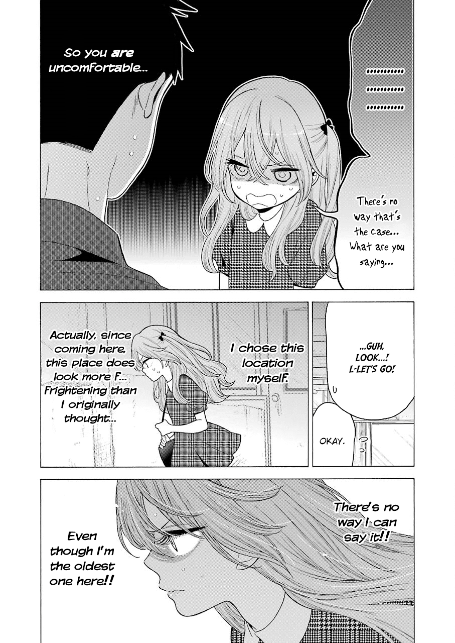 Sono Bisque Doll wa Koi wo suru Chapter 21 page 17 - Chapter 21