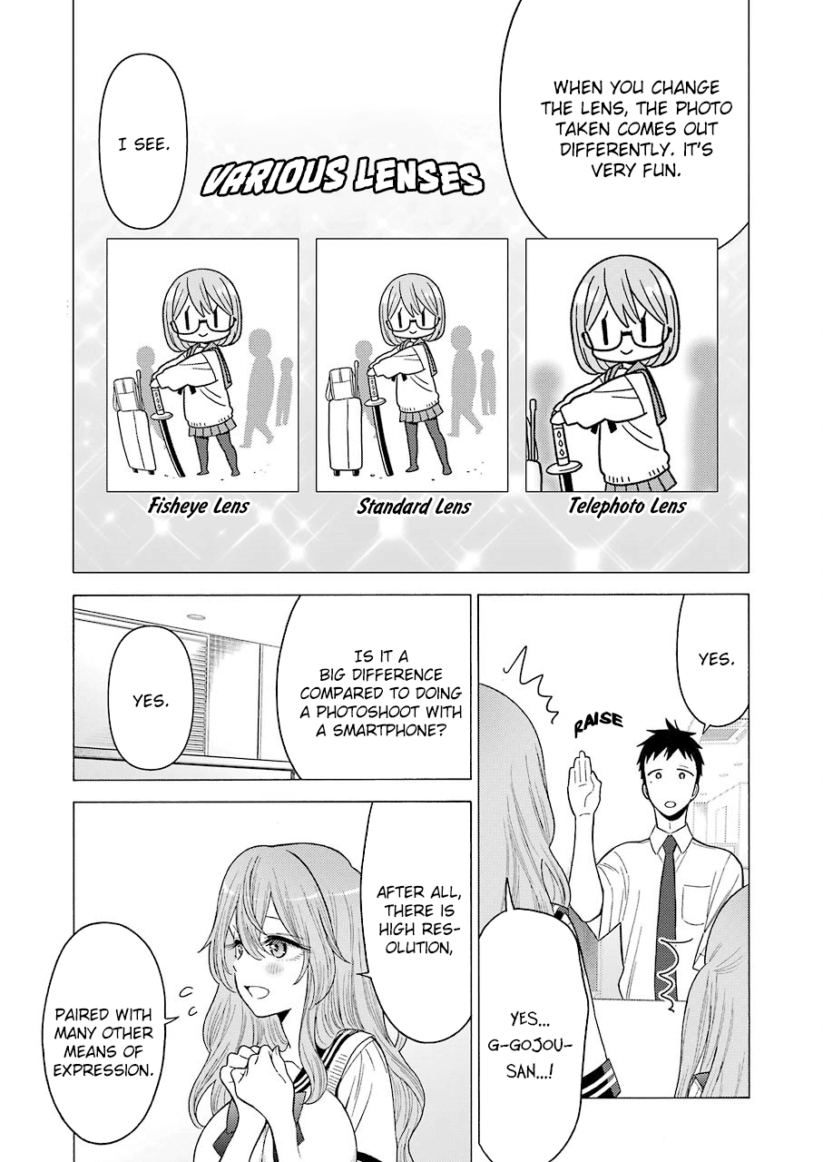 Sono Bisque Doll wa Koi wo suru Chapter 21 page 3 - Chapter 21