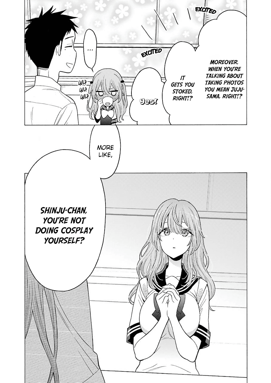 Sono Bisque Doll wa Koi wo suru Chapter 21 page 6 - Chapter 21
