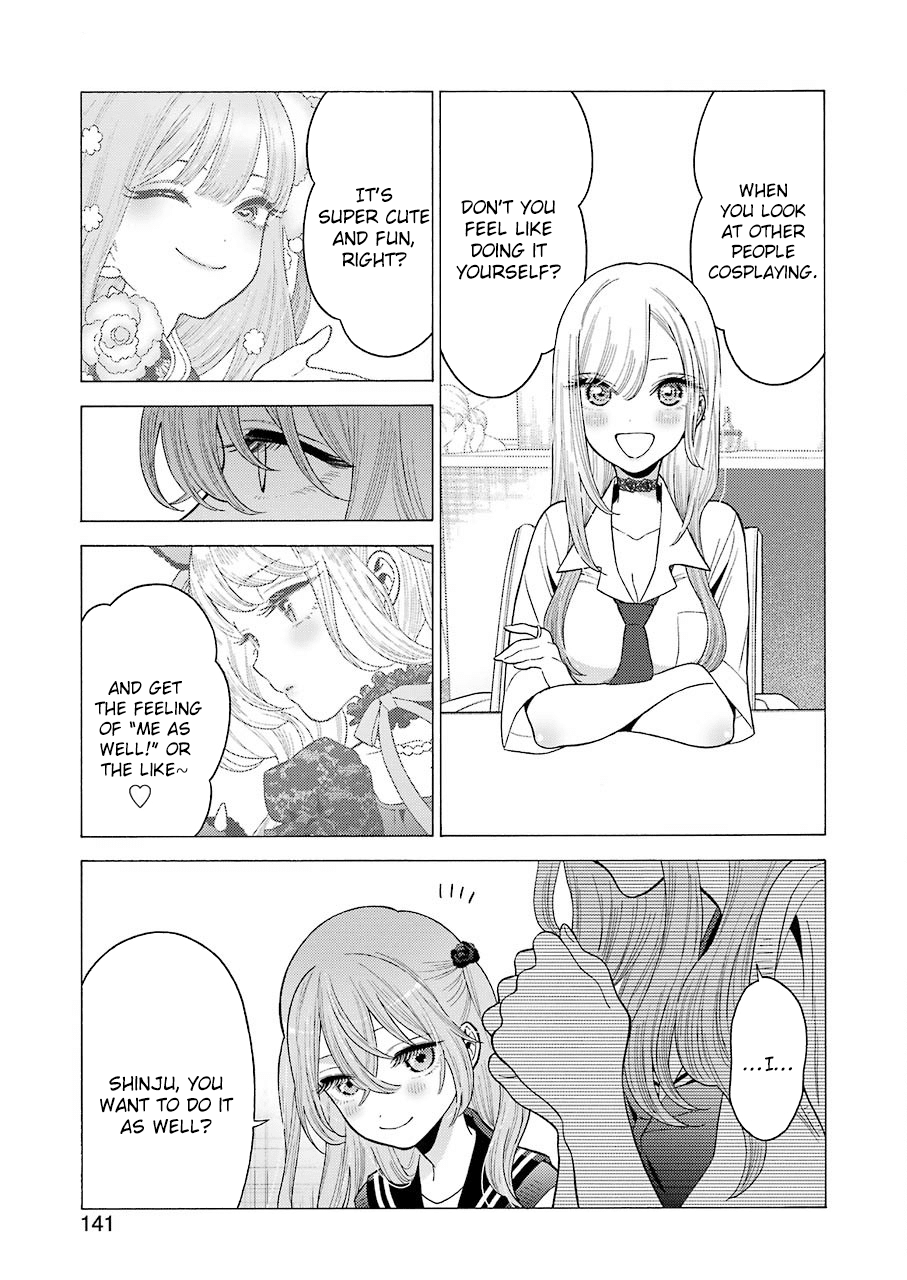 Sono Bisque Doll wa Koi wo suru Chapter 21 page 7 - Chapter 21