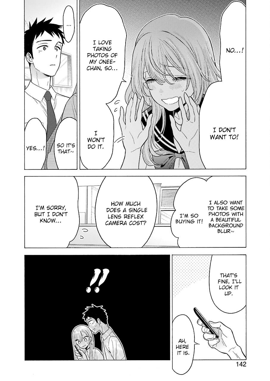 Sono Bisque Doll wa Koi wo suru Chapter 21 page 8 - Chapter 21