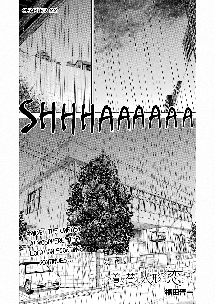 Sono Bisque Doll wa Koi wo suru Chapter 22 page 1 - Chapter 22