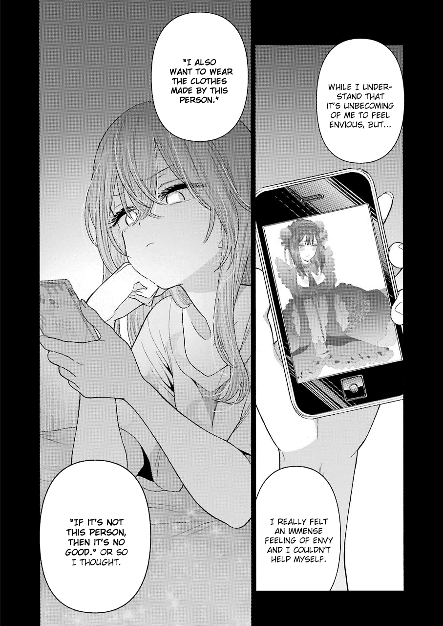 Sono Bisque Doll wa Koi wo suru Chapter 22 page 10 - Chapter 22