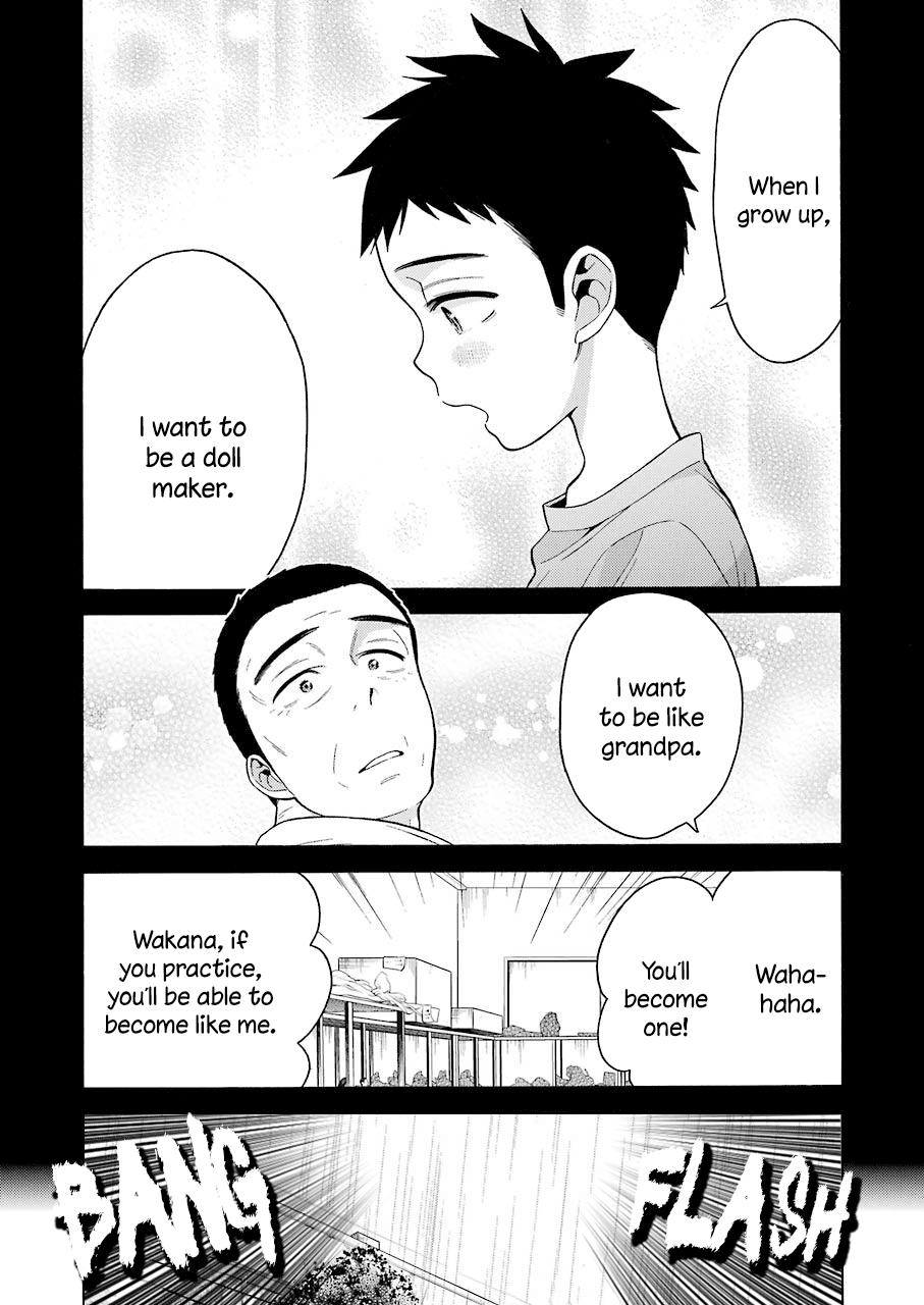 Sono Bisque Doll wa Koi wo suru Chapter 22 page 15 - Chapter 22