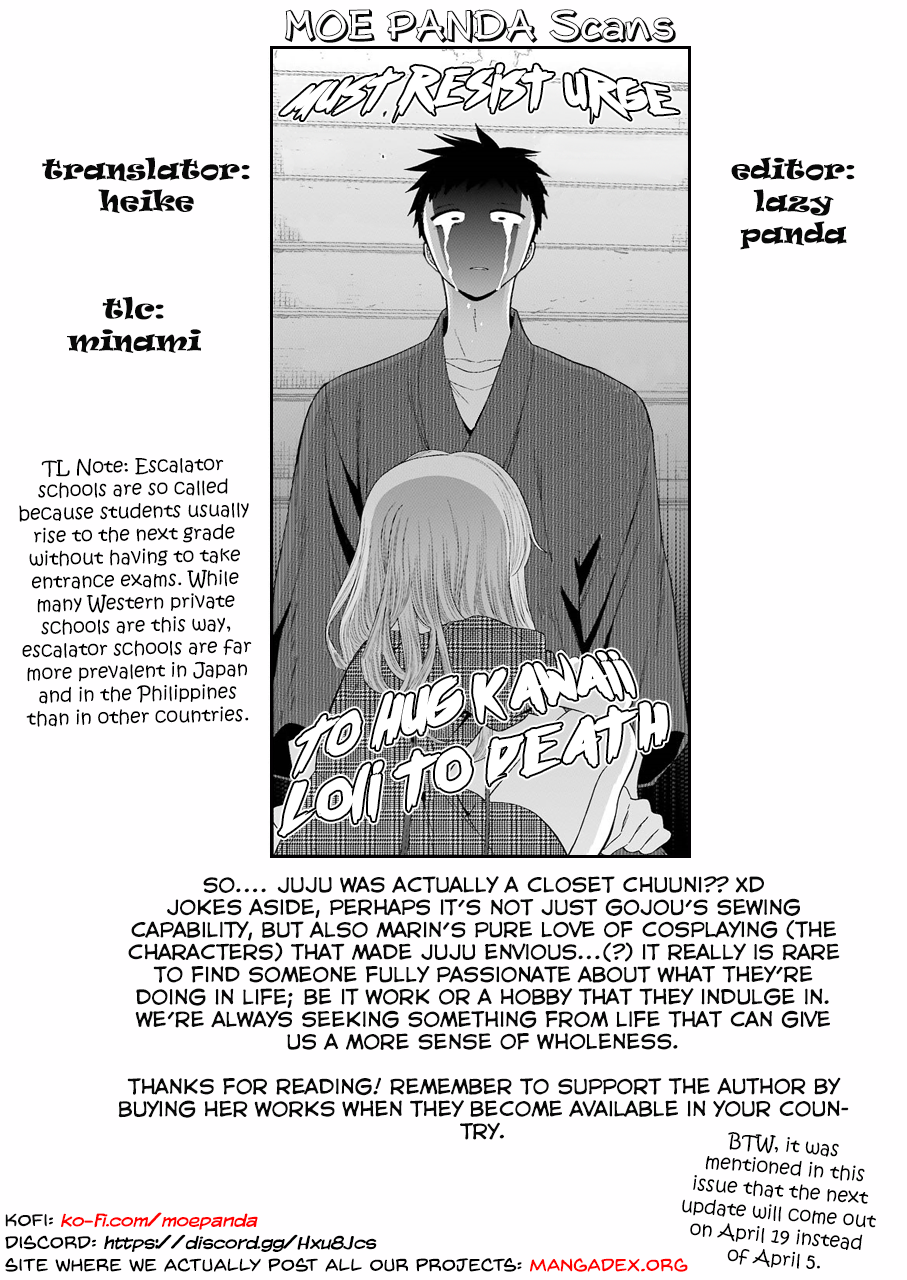 Sono Bisque Doll wa Koi wo suru Chapter 22 page 21 - Chapter 22