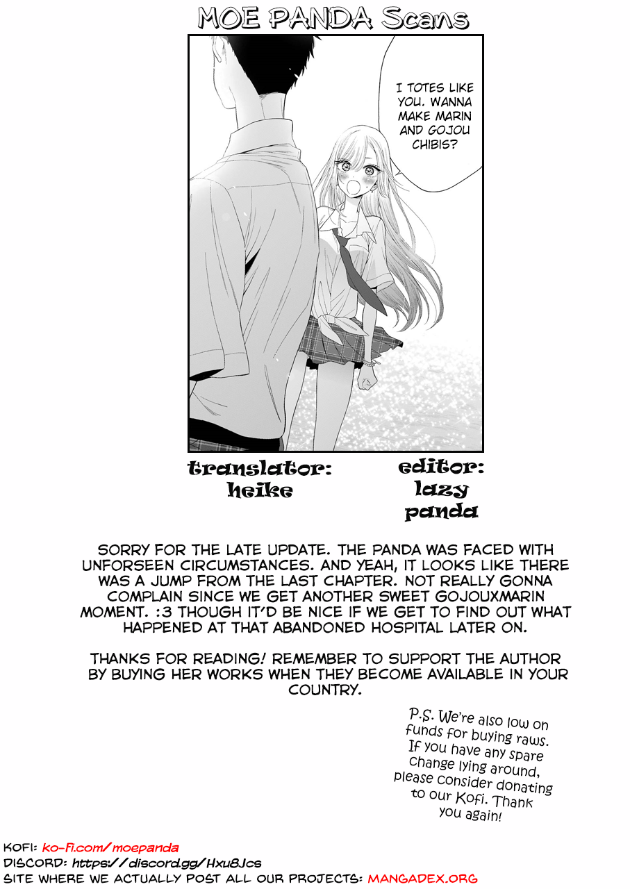 Sono Bisque Doll wa Koi wo suru Chapter 23 page 21 - Chapter 23