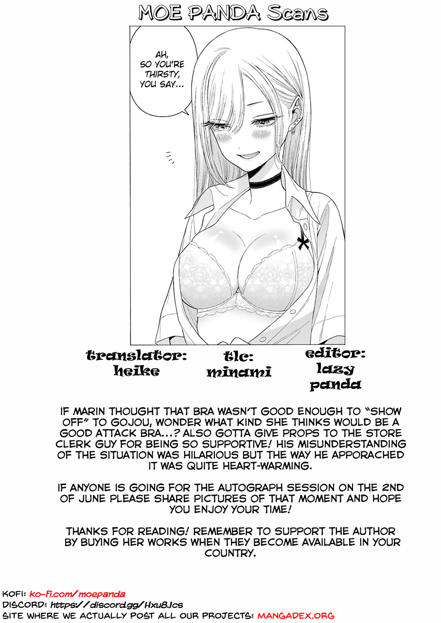 Sono Bisque Doll wa Koi wo suru Chapter 24 page 21 - Chapter 24
