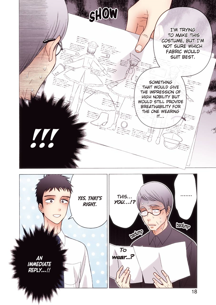Sono Bisque Doll wa Koi wo suru Chapter 24 page 3 - Chapter 24