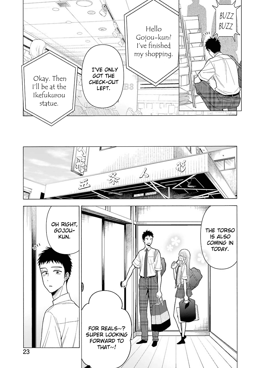 Sono Bisque Doll wa Koi wo suru Chapter 24 page 8 - Chapter 24