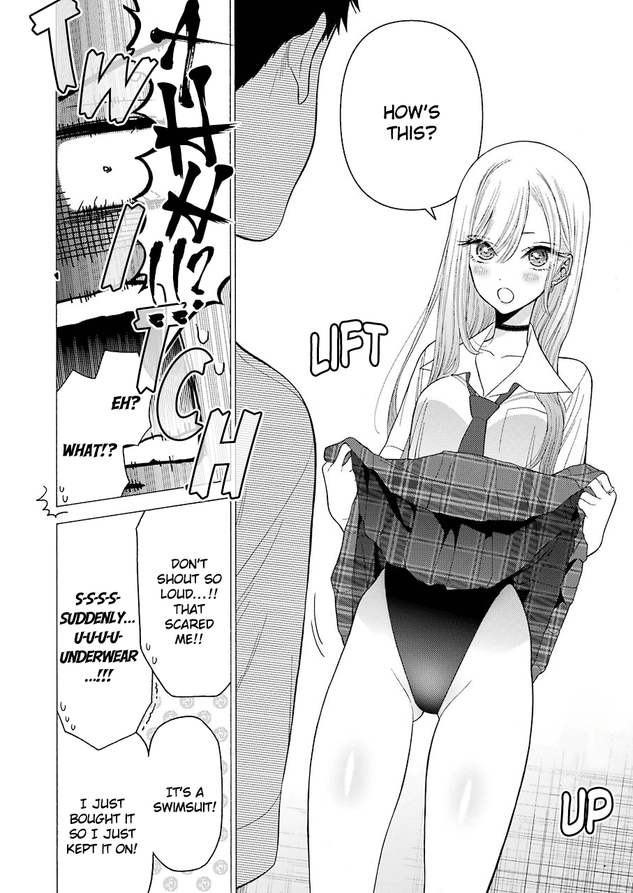 Sono Bisque Doll wa Koi wo suru Chapter 24 page 9 - Chapter 24
