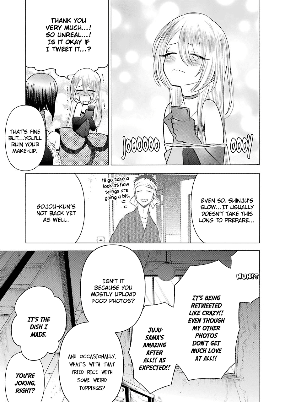 Sono Bisque Doll wa Koi wo suru Chapter 25 page 18 - Chapter 25
