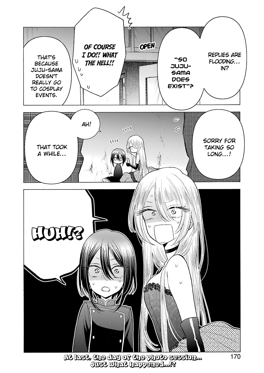 Sono Bisque Doll wa Koi wo suru Chapter 25 page 19 - Chapter 25