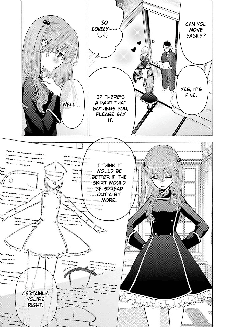 Sono Bisque Doll wa Koi wo suru Chapter 25 page 3 - Chapter 25
