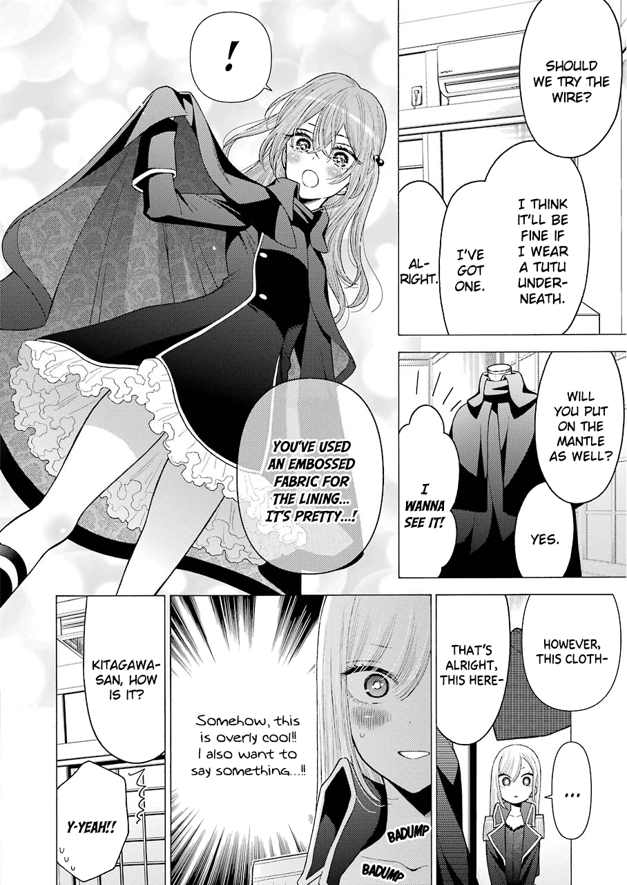 Sono Bisque Doll wa Koi wo suru Chapter 25 page 4 - Chapter 25