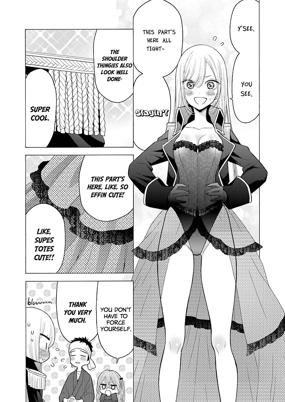 Sono Bisque Doll wa Koi wo suru Chapter 25 page 5 - Chapter 25