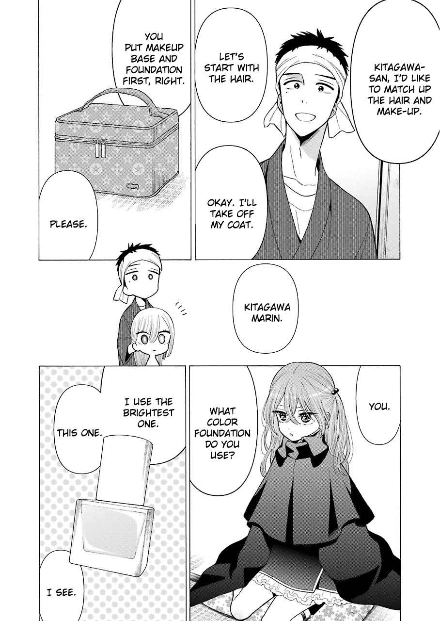 Sono Bisque Doll wa Koi wo suru Chapter 25 page 6 - Chapter 25