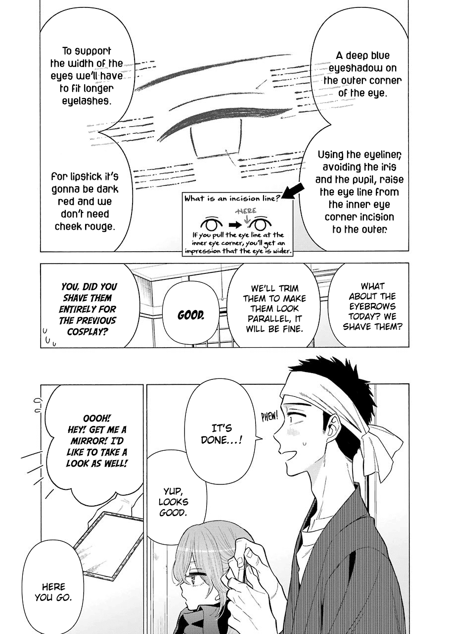 Sono Bisque Doll wa Koi wo suru Chapter 25 page 9 - Chapter 25