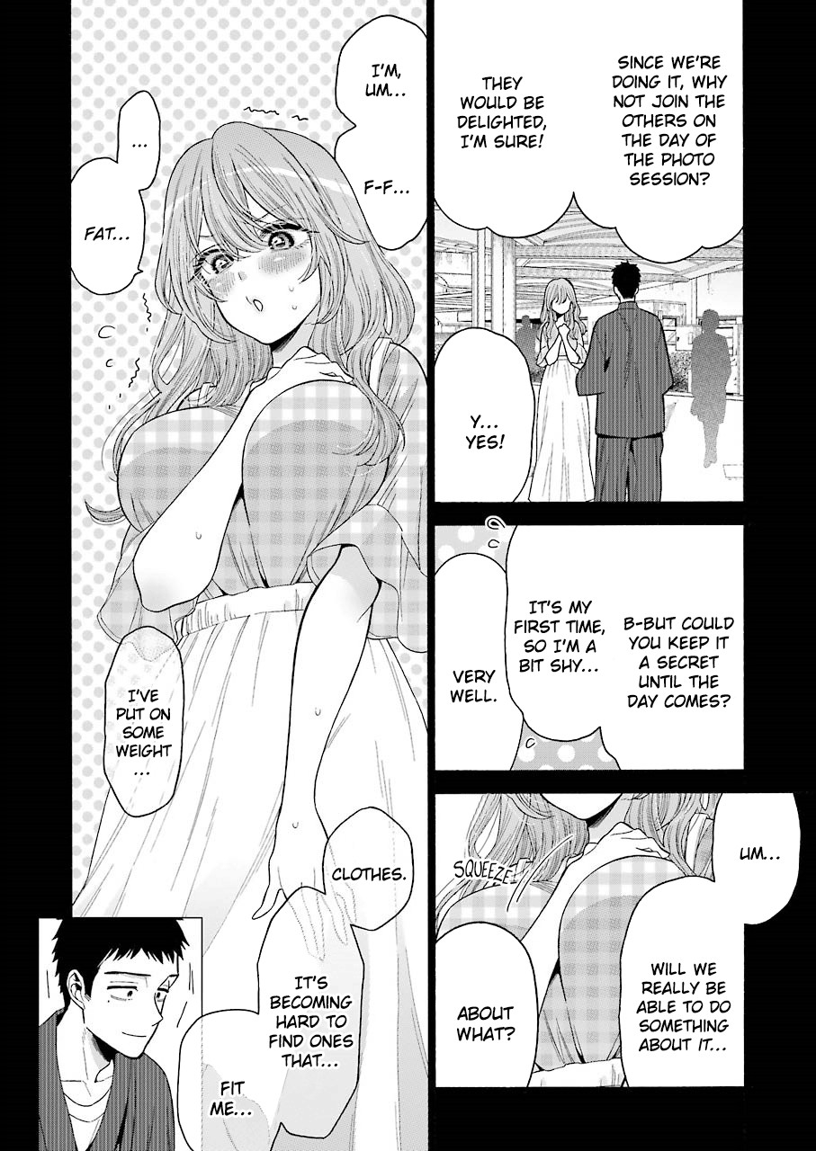 Sono Bisque Doll wa Koi wo suru Chapter 26 page 19 - Chapter 26