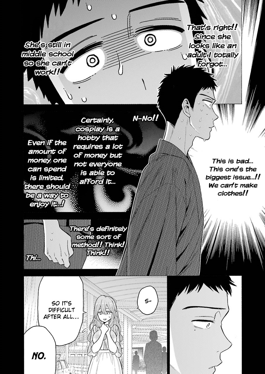 Sono Bisque Doll wa Koi wo suru Chapter 26 page 21 - Chapter 26