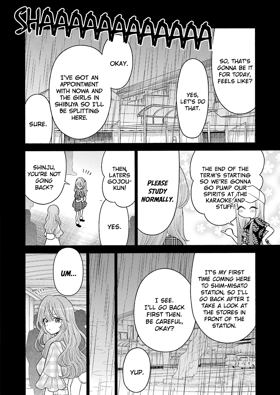 Sono Bisque Doll wa Koi wo suru Chapter 26 page 4 - Chapter 26