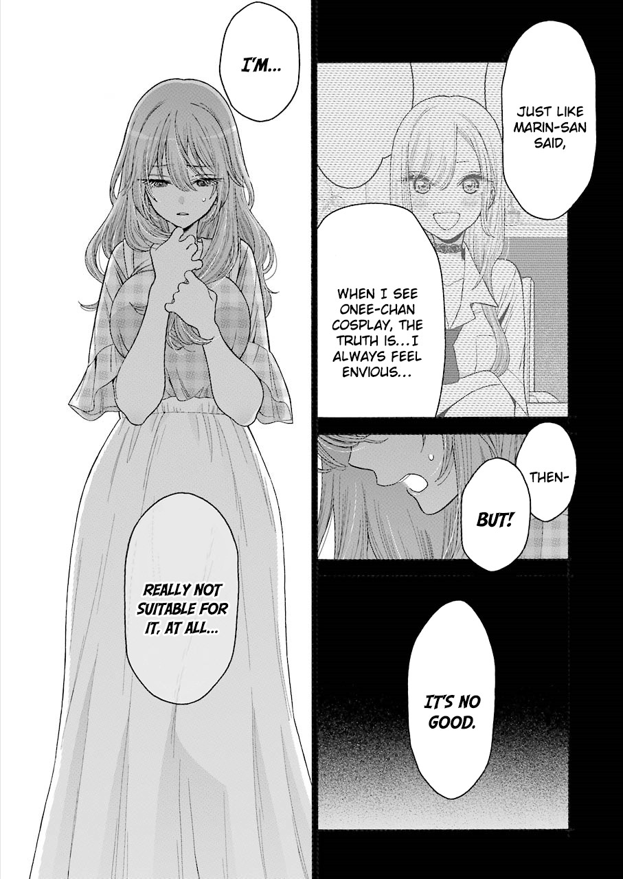 Sono Bisque Doll wa Koi wo suru Chapter 26 page 8 - Chapter 26