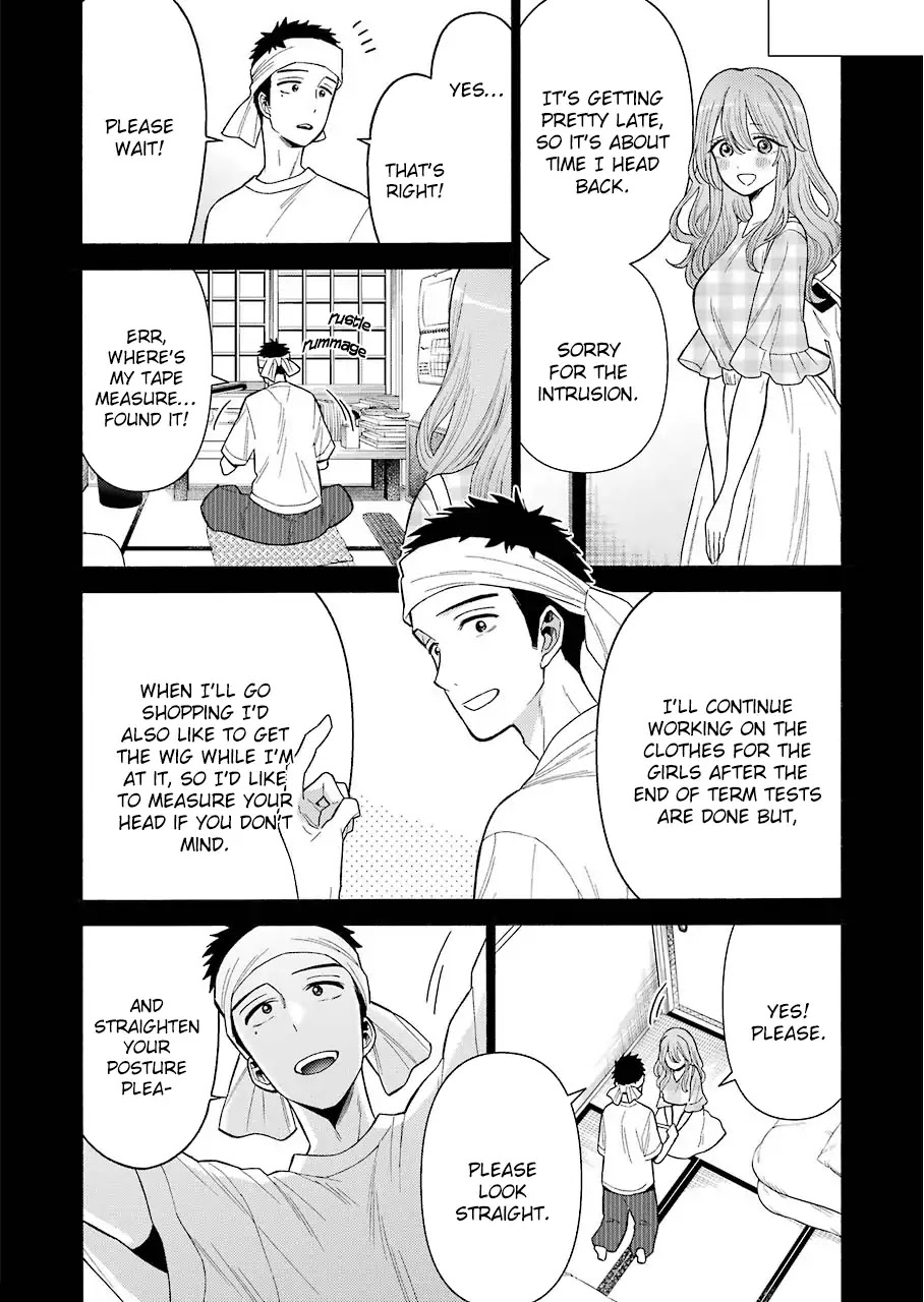 Sono Bisque Doll wa Koi wo suru Chapter 27 page 18 - Chapter 27