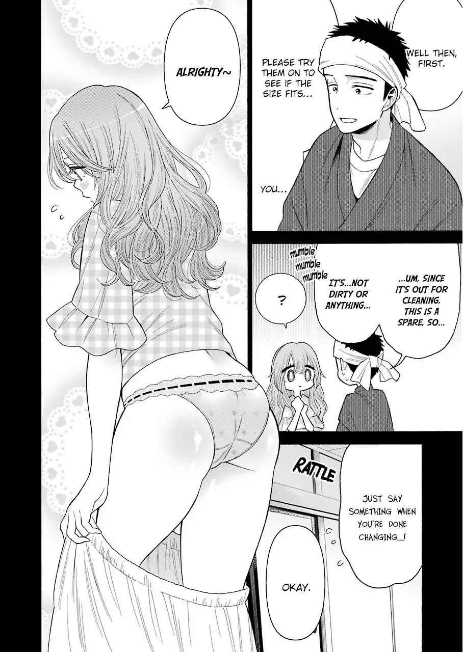 Sono Bisque Doll wa Koi wo suru Chapter 27 page 4 - Chapter 27