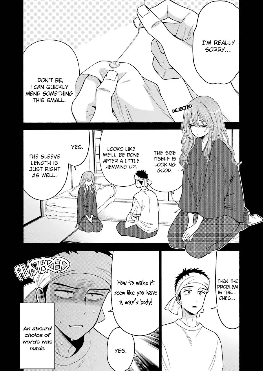 Sono Bisque Doll wa Koi wo suru Chapter 27 page 8 - Chapter 27