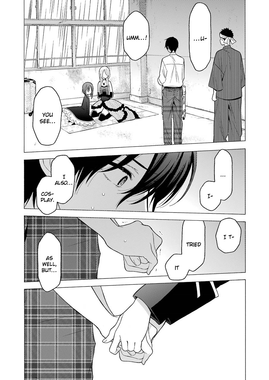 Sono Bisque Doll wa Koi wo suru Chapter 28 page 15 - Chapter 28