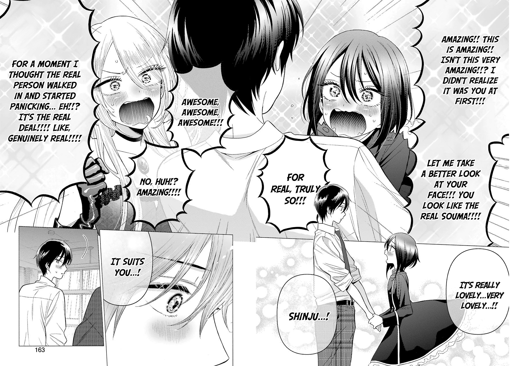 Sono Bisque Doll wa Koi wo suru Chapter 28 page 16 - Chapter 28