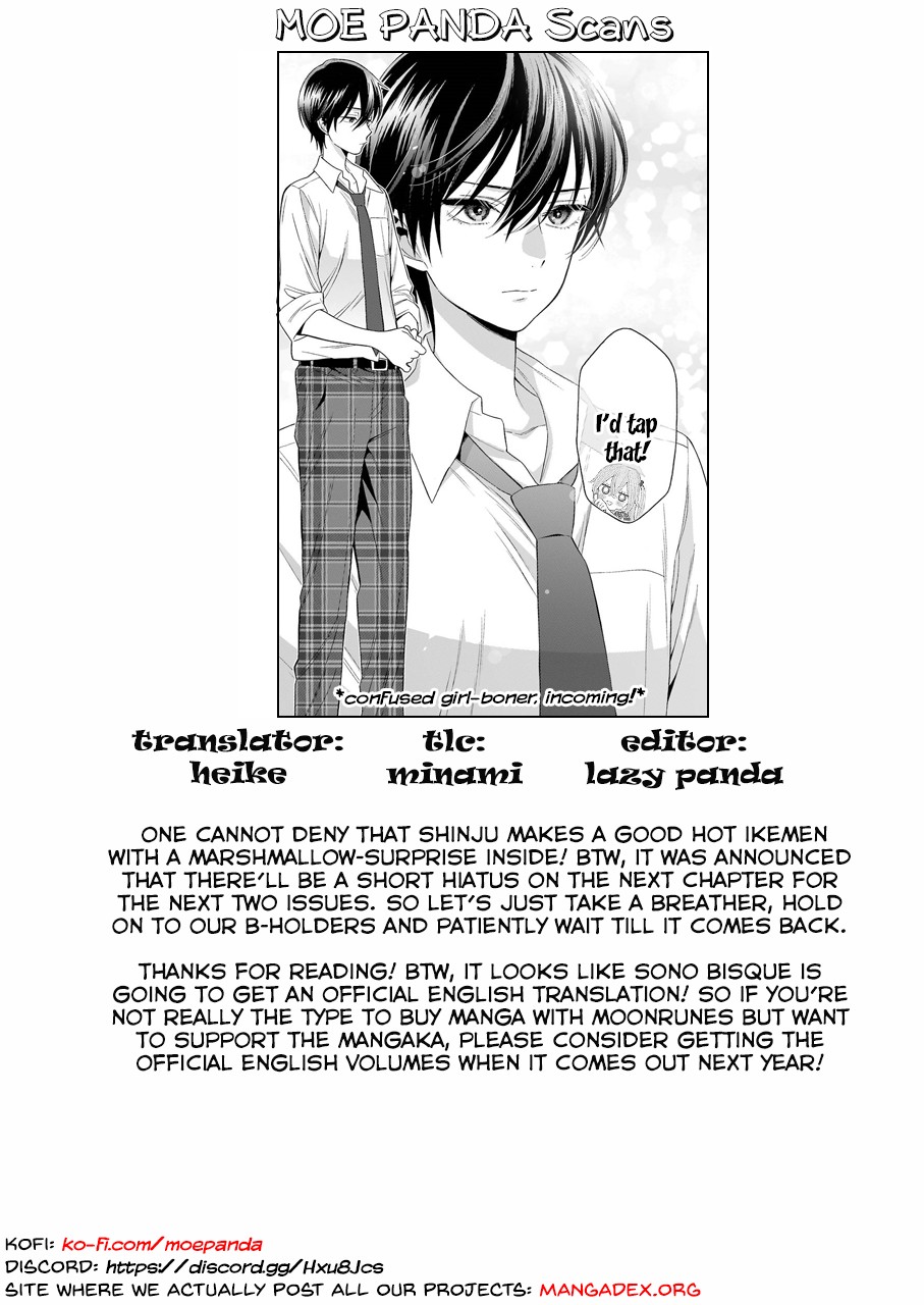 Sono Bisque Doll wa Koi wo suru Chapter 28 page 21 - Chapter 28