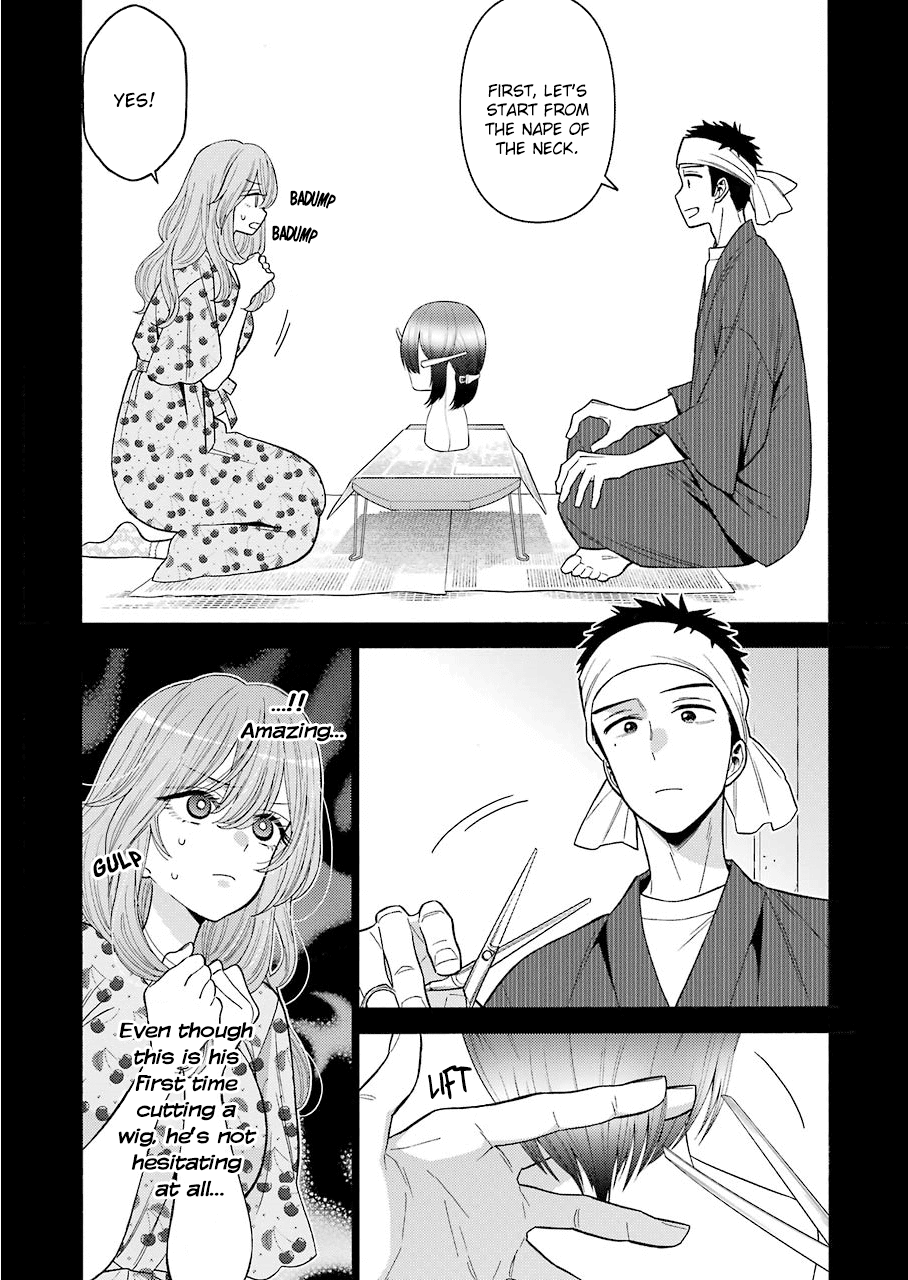 Sono Bisque Doll wa Koi wo suru Chapter 28 page 3 - Chapter 28