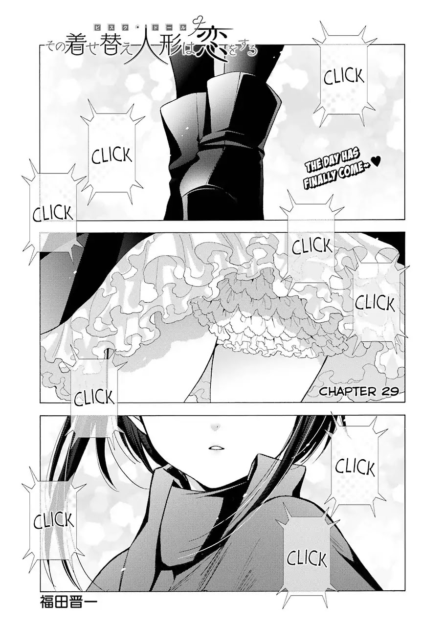 Sono Bisque Doll wa Koi wo suru Chapter 29 page 1 - Chapter 29