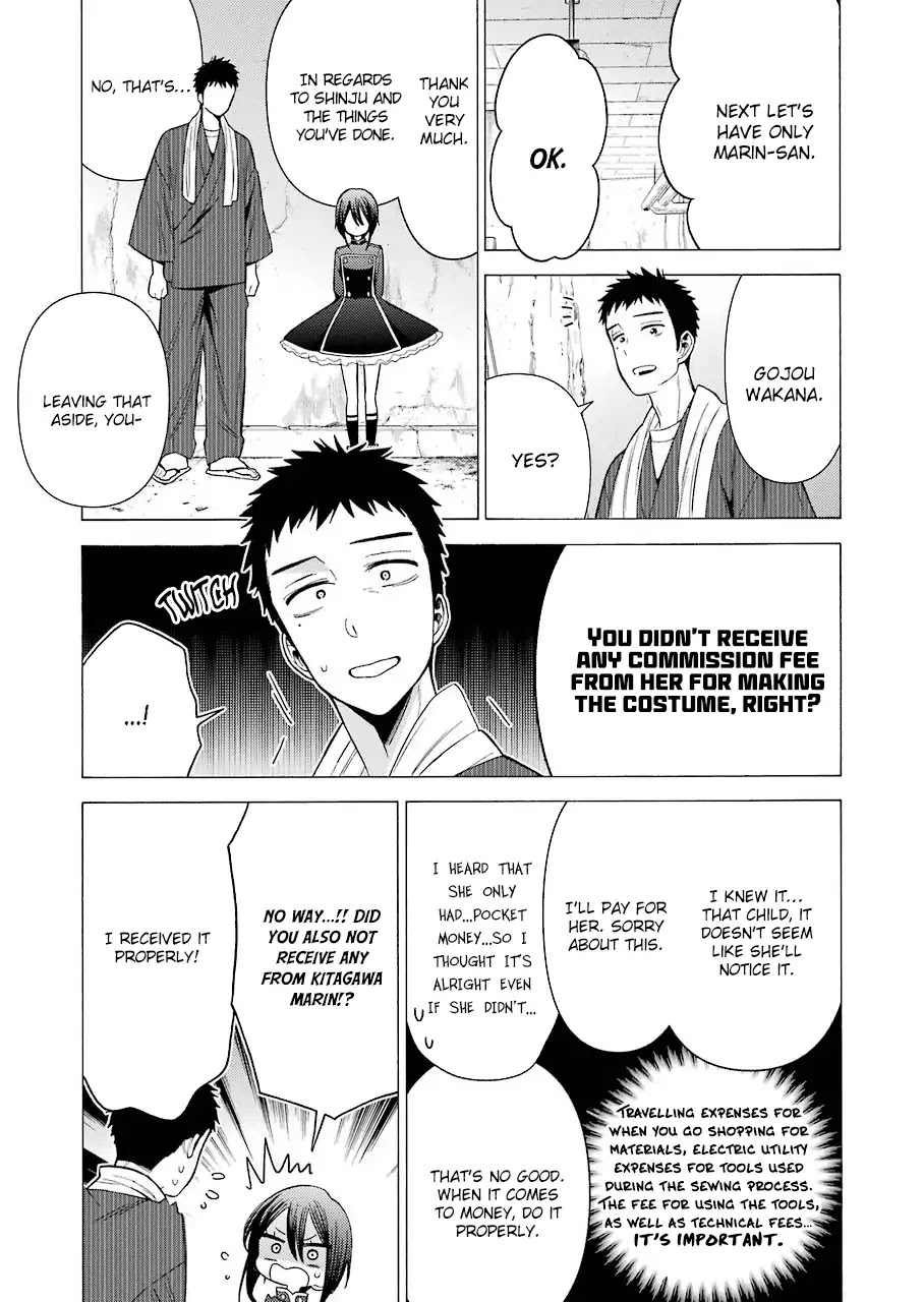 Sono Bisque Doll wa Koi wo suru Chapter 29 page 10 - Chapter 29