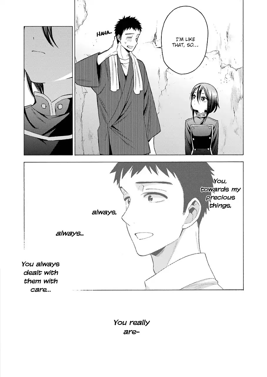 Sono Bisque Doll wa Koi wo suru Chapter 29 page 13 - Chapter 29