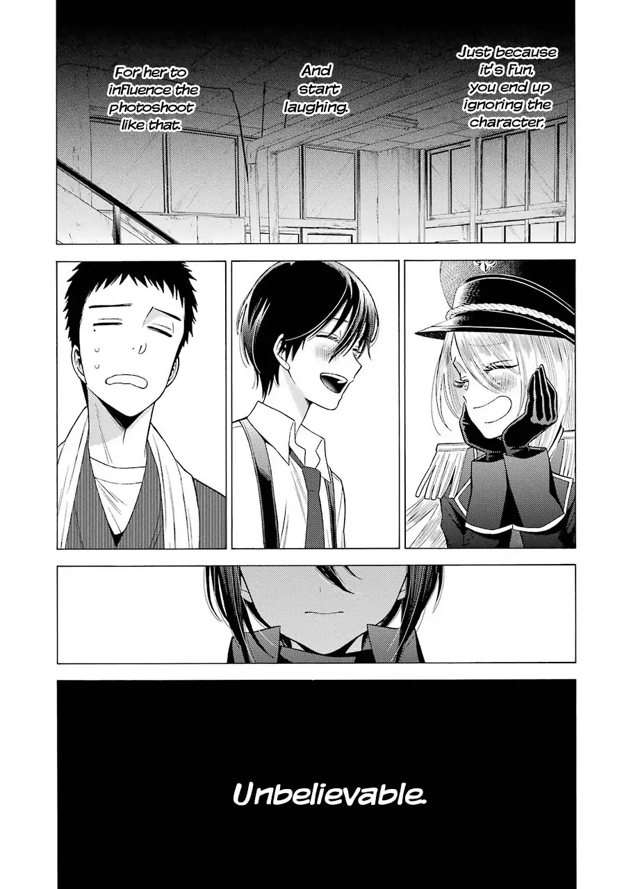 Sono Bisque Doll wa Koi wo suru Chapter 29 page 8 - Chapter 29
