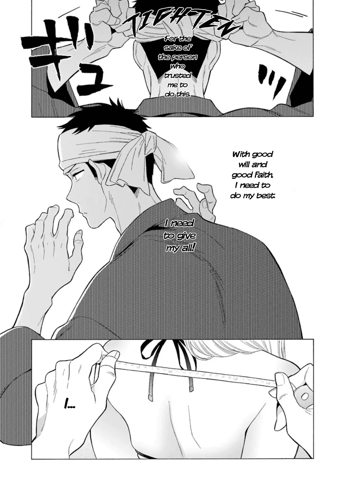 Sono Bisque Doll wa Koi wo suru Chapter 3 page 11 - Chapter 3