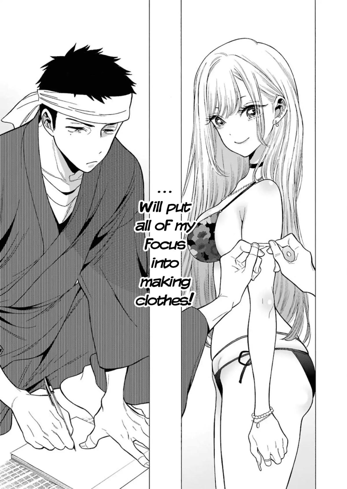 Sono Bisque Doll wa Koi wo suru Chapter 3 page 12 - Chapter 3