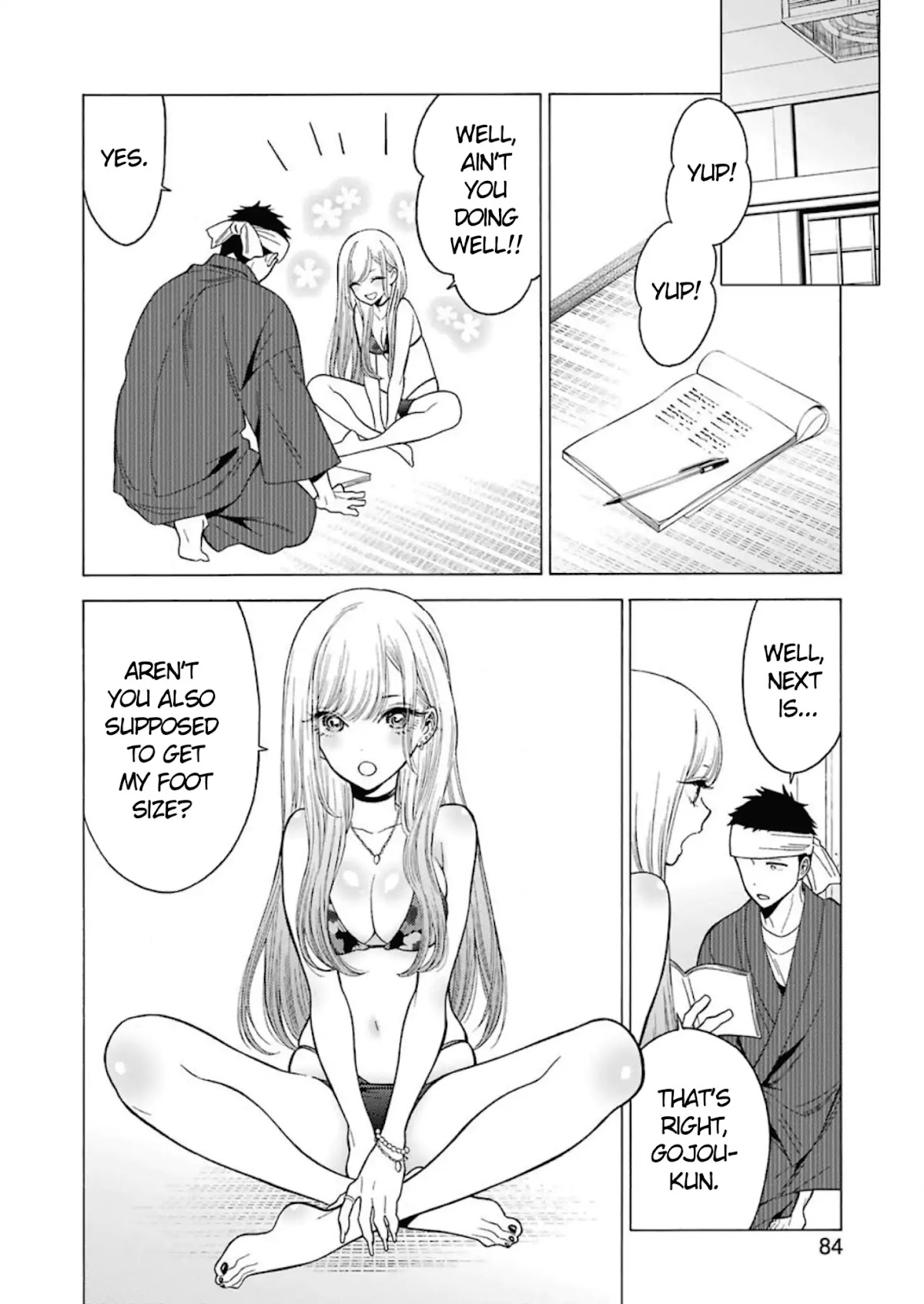 Sono Bisque Doll wa Koi wo suru Chapter 3 page 13 - Chapter 3