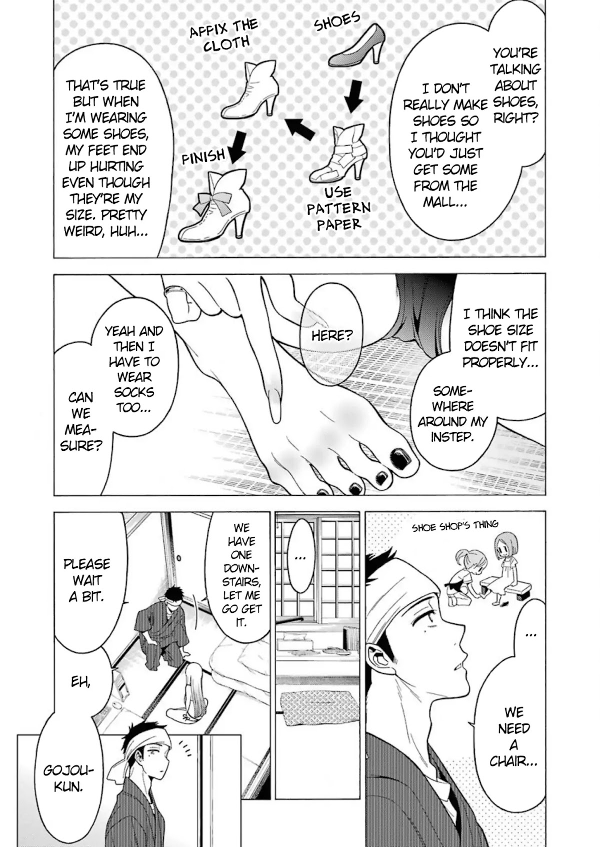 Sono Bisque Doll wa Koi wo suru Chapter 3 page 14 - Chapter 3