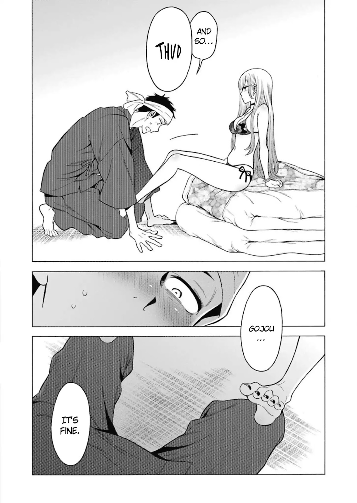 Sono Bisque Doll wa Koi wo suru Chapter 3 page 17 - Chapter 3
