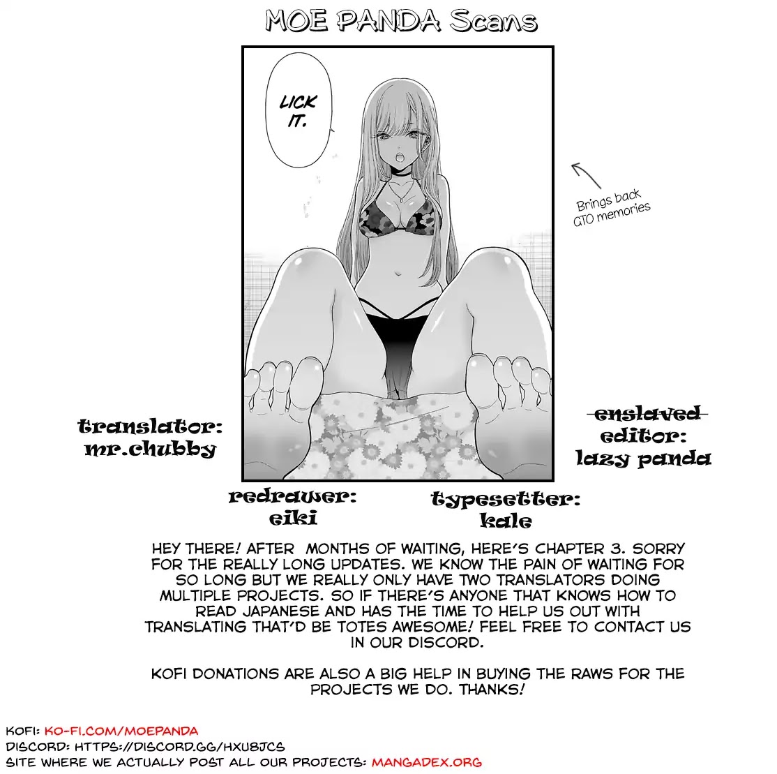 Sono Bisque Doll wa Koi wo suru Chapter 3 page 21 - Chapter 3