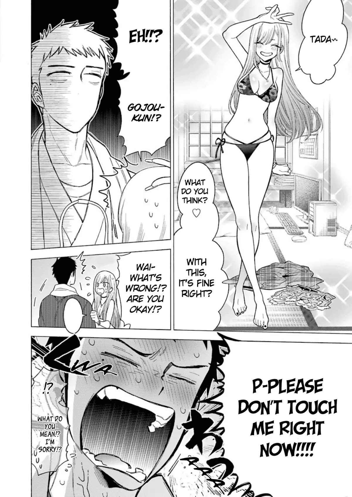 Sono Bisque Doll wa Koi wo suru Chapter 3 page 3 - Chapter 3