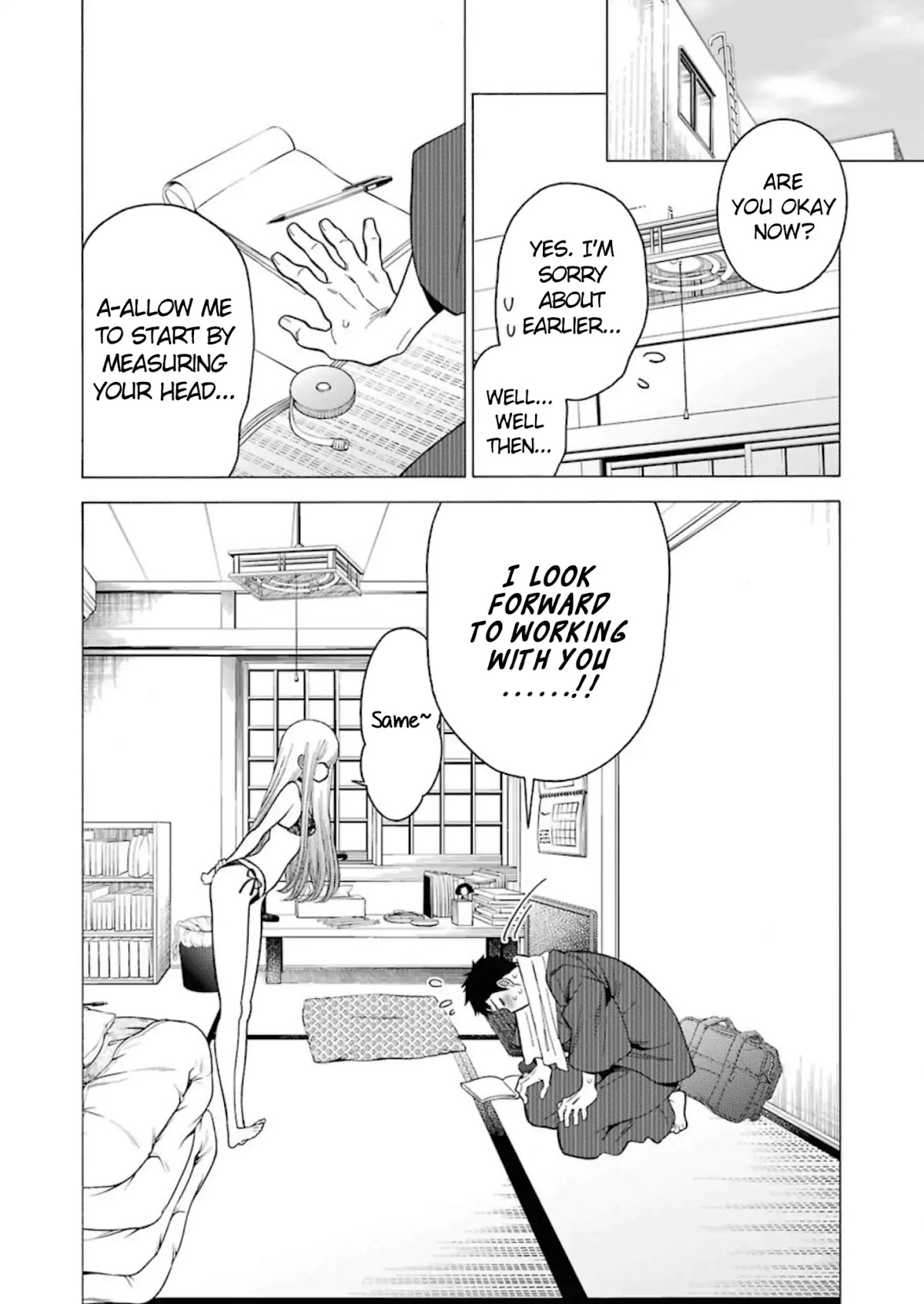 Sono Bisque Doll wa Koi wo suru Chapter 3 page 4 - Chapter 3