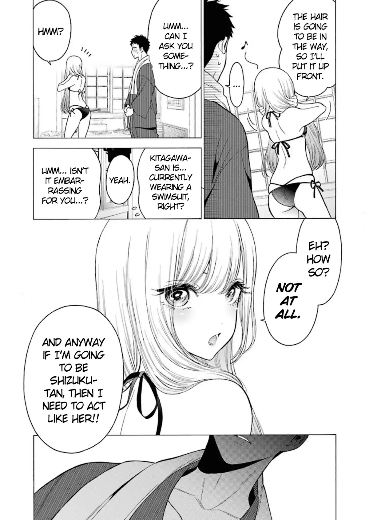 Sono Bisque Doll wa Koi wo suru Chapter 3 page 9 - Chapter 3