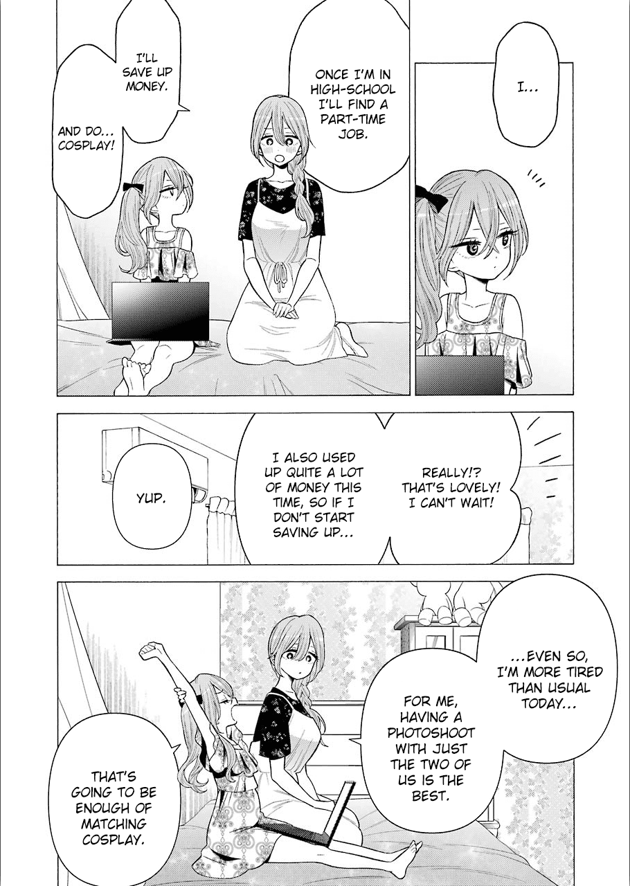Sono Bisque Doll wa Koi wo suru Chapter 30 page 10 - Chapter 30