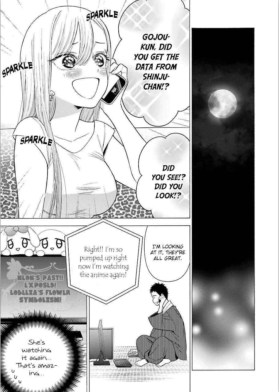 Sono Bisque Doll wa Koi wo suru Chapter 30 page 13 - Chapter 30