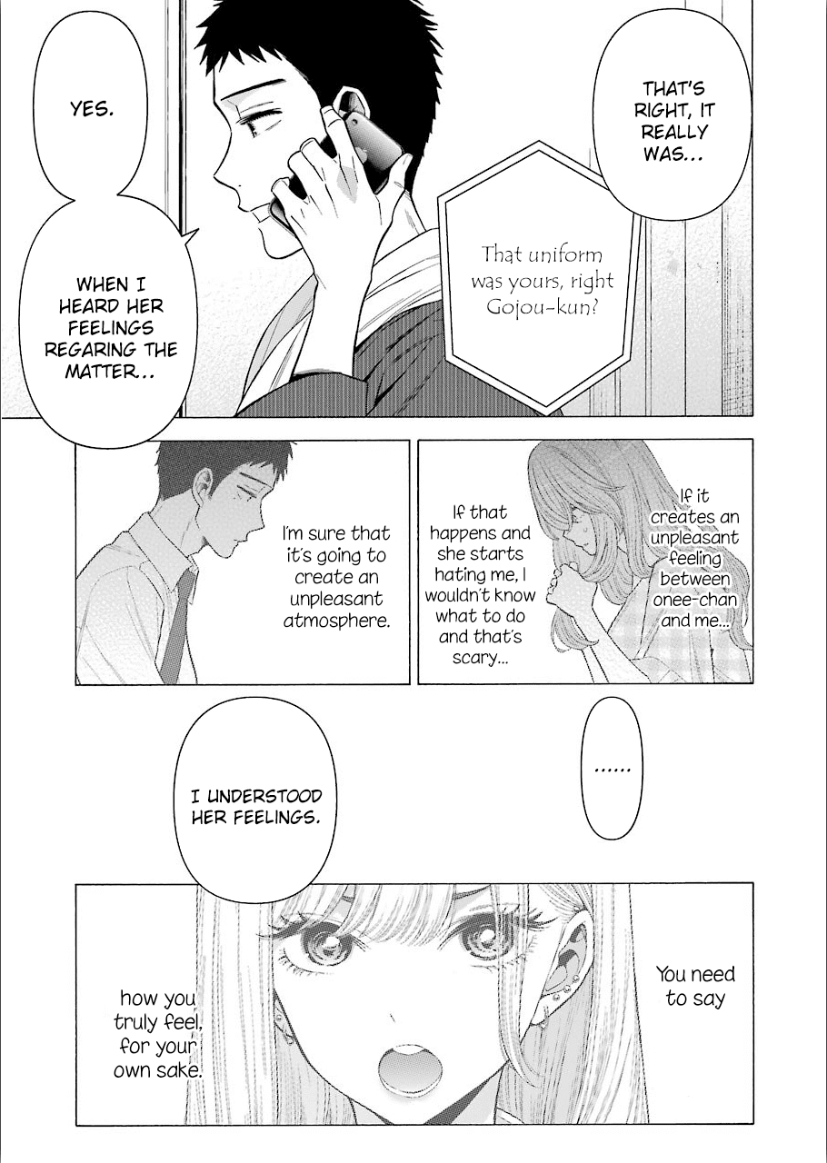 Sono Bisque Doll wa Koi wo suru Chapter 30 page 15 - Chapter 30