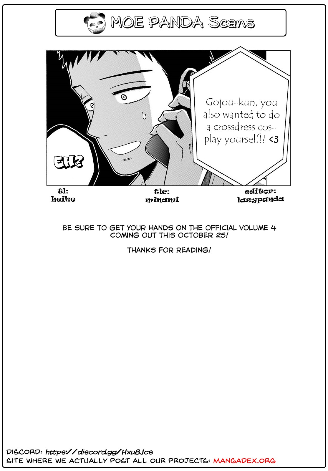 Sono Bisque Doll wa Koi wo suru Chapter 30 page 21 - Chapter 30